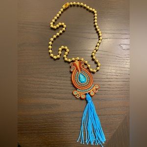 Necklace handmade military chain